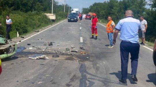 Accident mortal pe DN11, între Lunca Câlnicului și Hărman