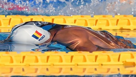 David Popovici, în finală la 100 de metri liber, la Europenele de la Belgrad