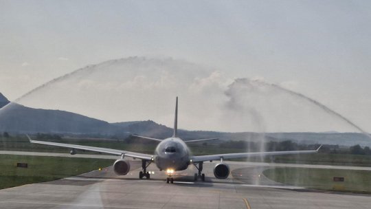 O nouă premieră pe Aeroportul Internațional Brașov