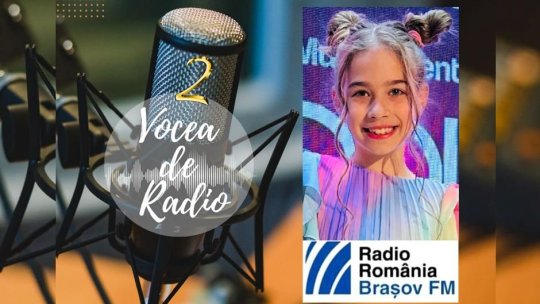 VOCEA DE RADIO 2. Pentru Sara Isabelle Pustai, muzica dă viață notelor