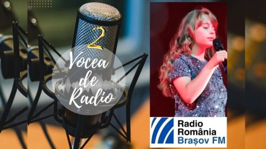 VOCEA DE RADIO 2. Ștefania Buda a descoperit muzica alături de profesoara sa