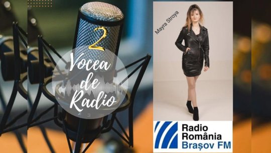 VOCEA DE RADIO 2. Mayra Stroya are deja propria piesă compusă de un apreciat producător italian