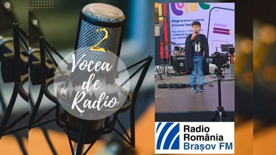 VOCEA DE RADIO 2. Filip Duminciuc și-a făcut debutul chiar anul trecut tot la ”Vocea de Radio 1”.