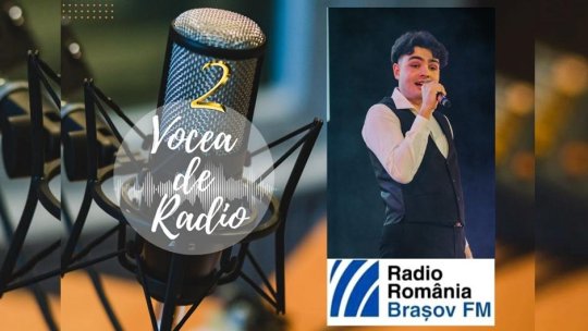 VOCEA DE RADIO 2. Raul Lucas Muntean vrea să devină cel mai bun în muzică
