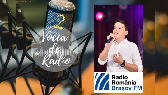 VOCEA DE RADIO 2. Erik Palfi visează să cânte pe cele mai mari scene ale lumii