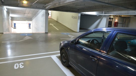 Parcarea subterană din Centrul Civic a primit avizul Comisiei de Circulație