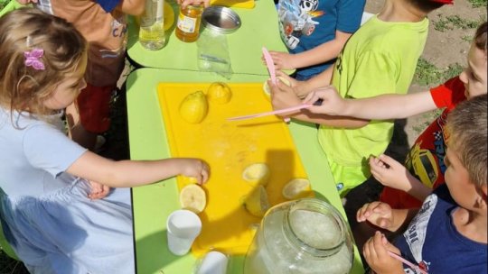 Învățare prin experiențe inedite, la Grădinița Nr. 7