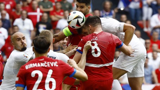 EURO 2024: Serbia și Slovenia, remiză cu goluri la München