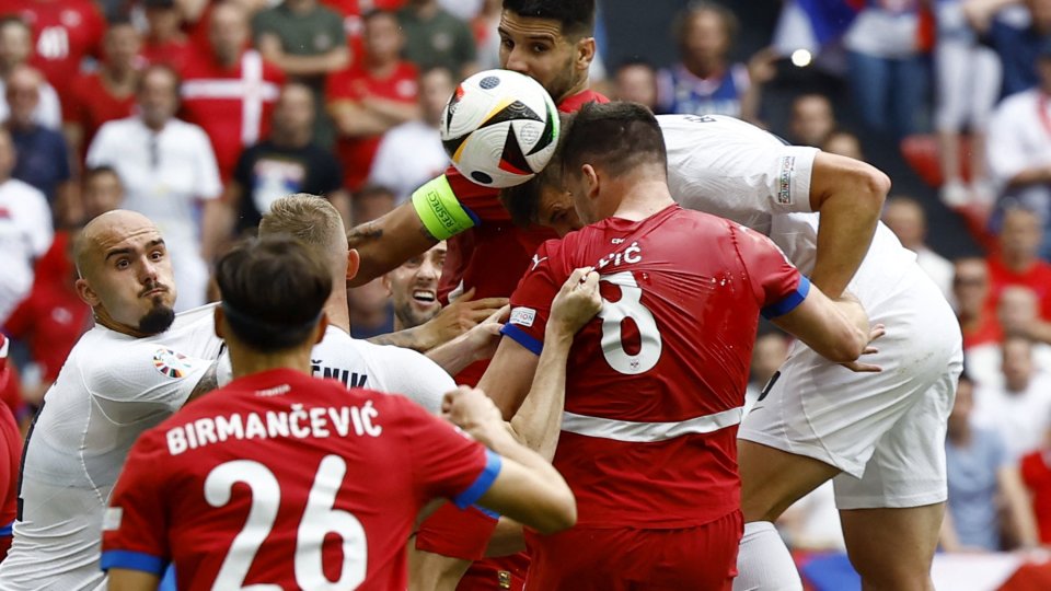 EURO 2024: Serbia și Slovenia, remiză cu goluri la München