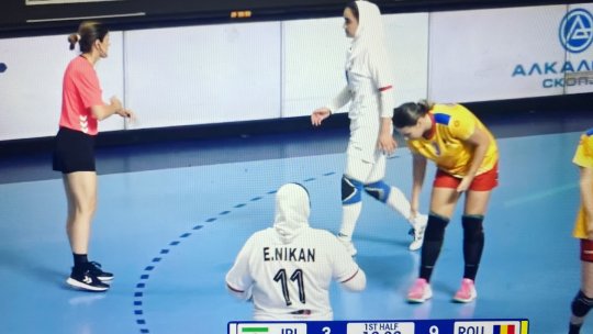 Handbal feminin: România, victorie clară cu Iran