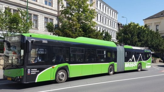 RATBV, program de vară din 25 iunie