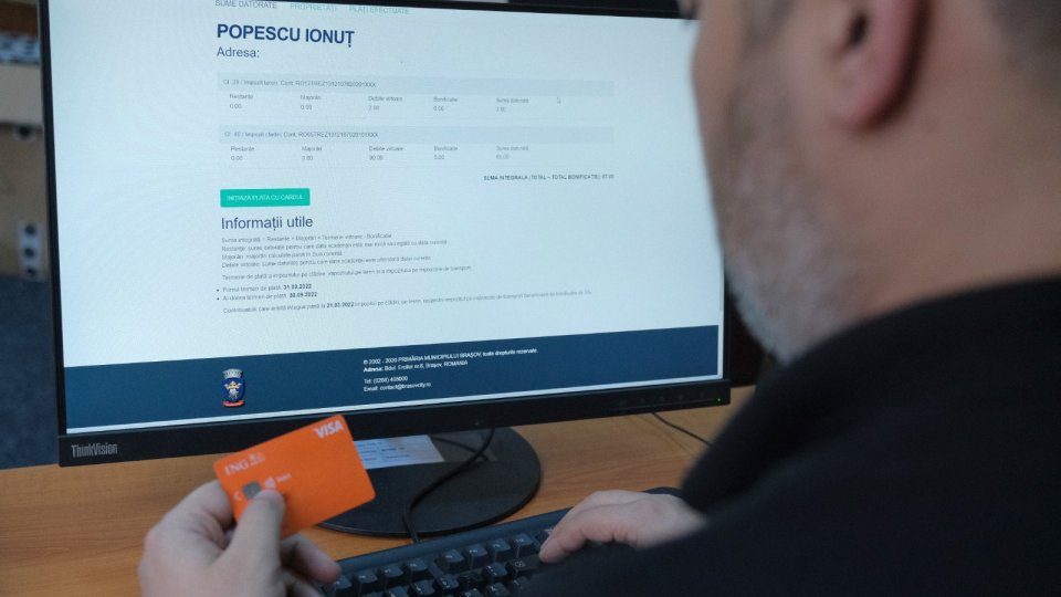 Se închide o agenție fiscală din municipiul Brașov