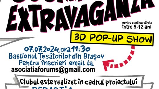 Bookmaking Extravaganza, la Bastionul Țesătorilor