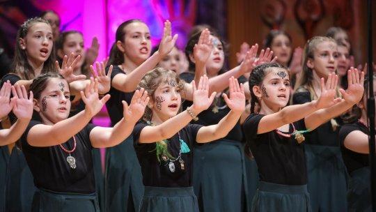 TRIBAL, spectacol reluat în cadrul Festivalului Bucharest CorFest