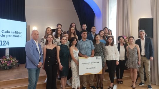 Gala șefilor de promoție, la Universitatea Transilvania