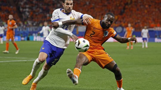 EURO 2024: Remiză albă între Olanda şi Franţa