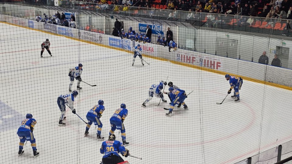 Grupa D a Cupei Continentale la hochei se va juca la Brașov