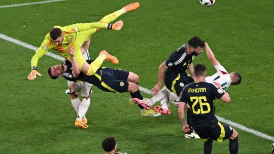 EURO 2024: Ungaria câştigă dramatic cu Scoţia (1-0) şi mai speră la calificare