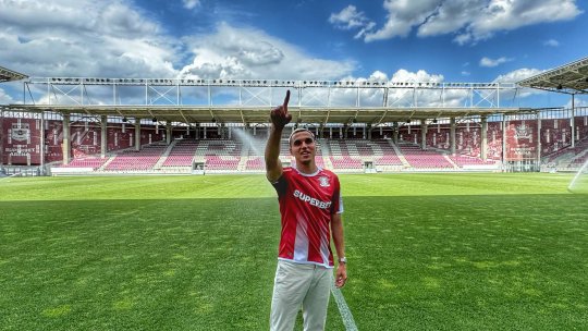 Cristian Manea a semnat cu Rapid