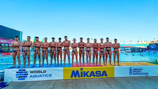 România, pe 13 la Campionatul Mondial de polo pe apă Under-16
