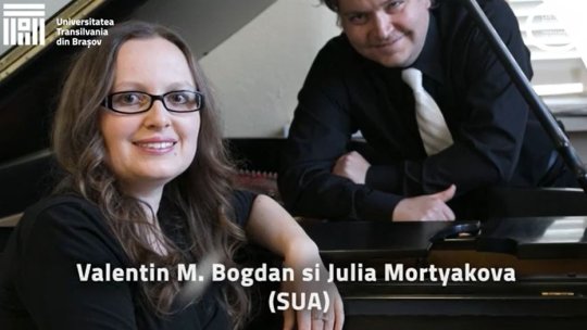 Recital de pian la Centrul Muzical al Universității Transilvania