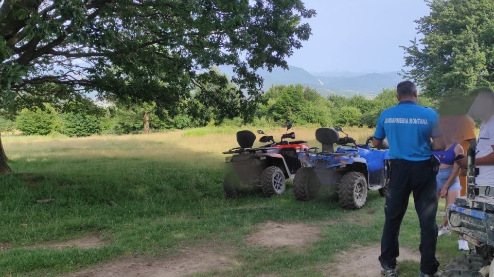 Jandarmii brașoveni au aplicat 59 de sancțiuni în minivacanța de Rusalii