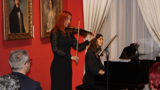 „Recitalul de la ora cinci”, ultimul concert al stagiunii 2023-2024