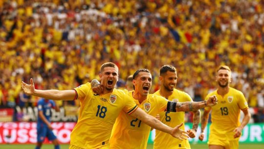 Fotbal: Victorie pentru România în Liga Naţiunilor