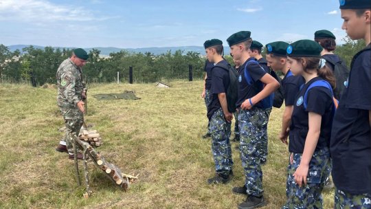 Tabăra de Vară pentru Cercetași, în județele Brașov și Covasna