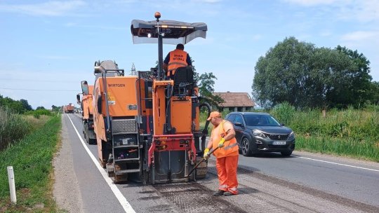Atenție, șoferi! Se fac lucrări de reparații pe DN1