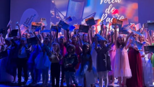 Marele trofeu Vocea de Radio 2, adjudecat de doi concurenți