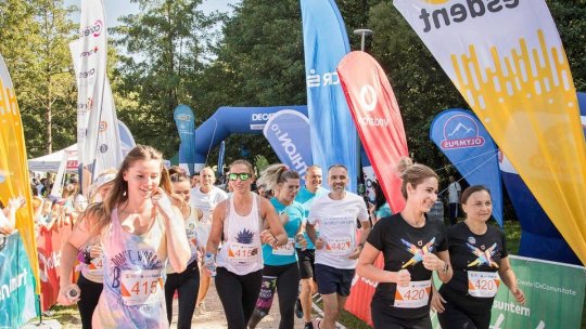 START înscrieri și donații la Brașov Heroes Week