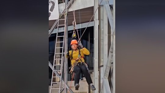 Salvamontistul brașovean Marius Moise a câștigat Speo Balcaniada 2024