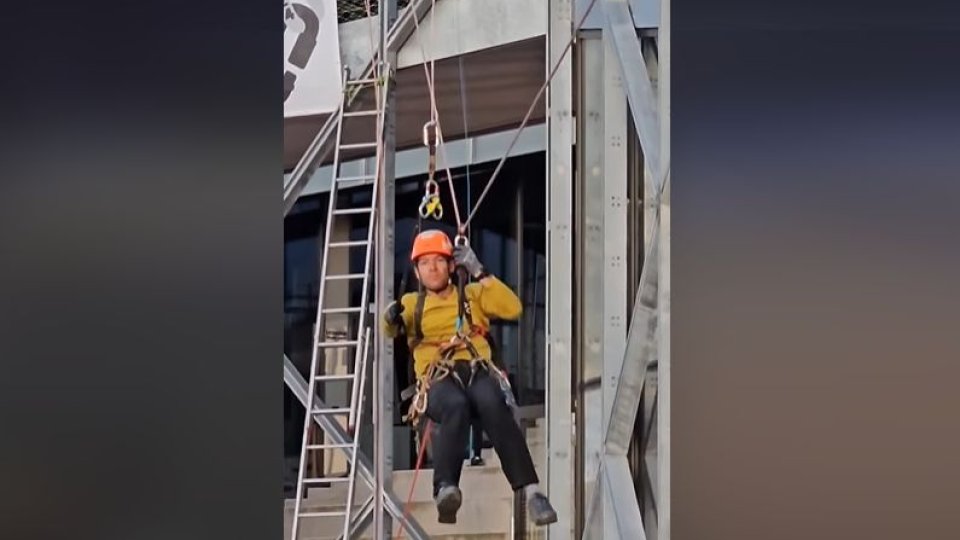 Salvamontistul brașovean Marius Moise a câștigat Speo Balcaniada 2024