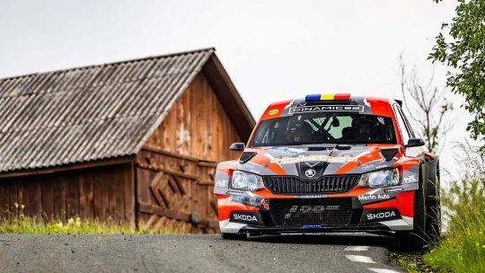 Simone Tempestini a câştigat Raliul Maramureşului. Brașoveanul Andrei Gîrtofan a terminat pe locul 2