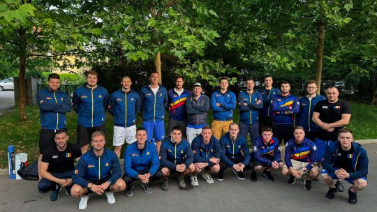 Naționala de polo a României, stagiu de pregătire la Brașov