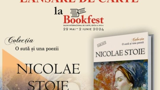 Eveniment cultural aparte la Salonul Internațional de Carte Bookfest