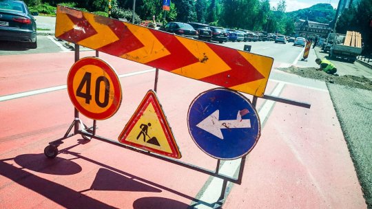 De luni, se reduc restricțiile pe strada Lungă. Rămân valabile cele de pe Bulevardul Eroilor