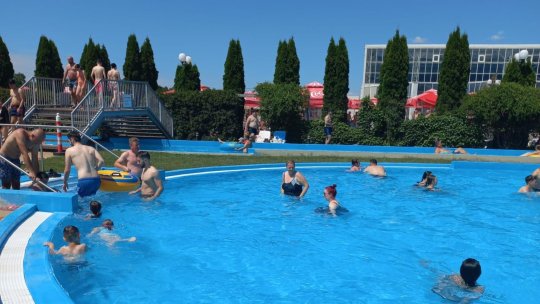 Au vrut să se simtă la munte… ca la mare