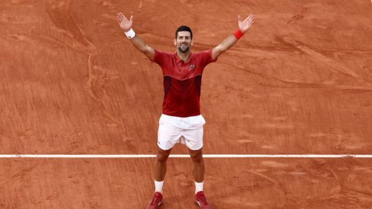 Novak Djokovic, în sferturi la Roland Garros