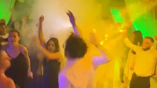 Elevii, pregătiri intense pentru banchet