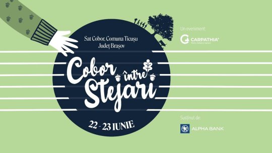 A doua ediție a festivalului „Cobor între stejari”