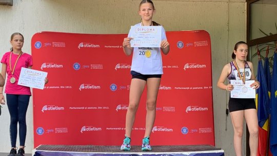 Aur pentru atletismul brașovean