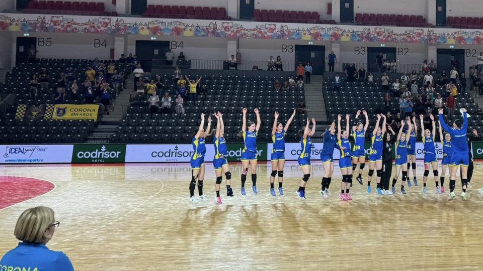 Handbal: Corona joacă finala, la junioare 2
