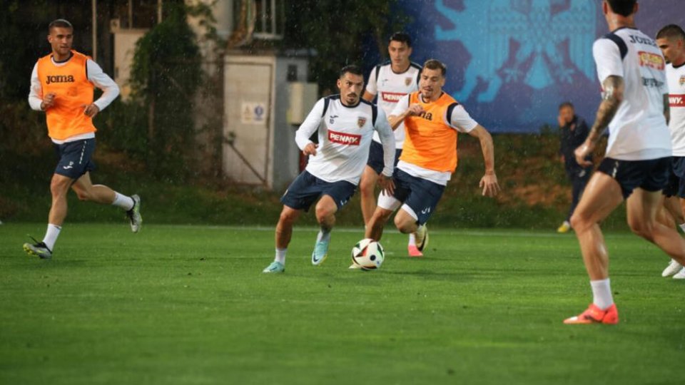 România, egal cu Bulgaria, în penultimul meci amical înaintea Campionatului European de fotbal