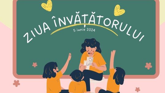 5 iunie, Ziua Învățătorului în România