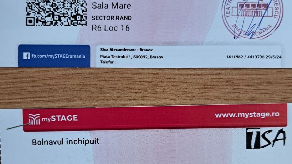 RATBV ne trimite, din nou, la teatru!