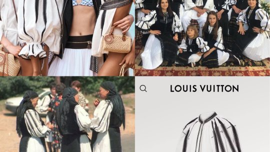 Ia românească devine sursă de inspirație pentru marile case de modă