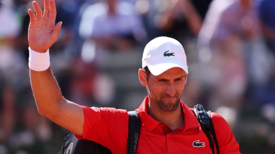Novak Djokovic, accidentat, s-a retras de la Roland Garros
