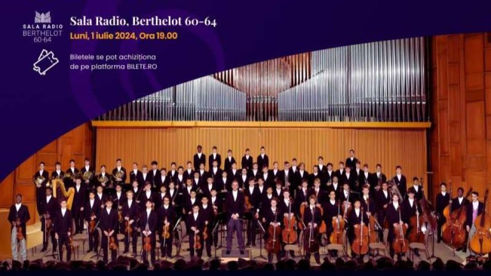 Eton College Symphony Orchestra va concerta la Braşov